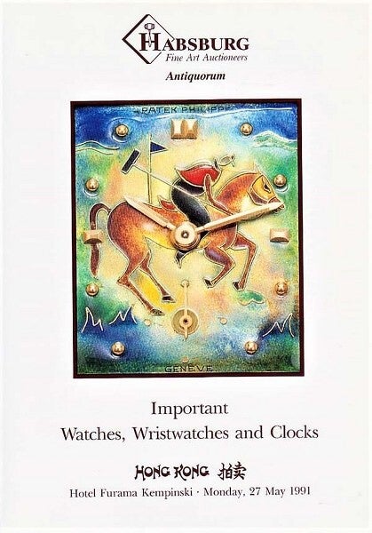 Habsburg, Feldman - Important Watches and Wristwatches and Clocks 27 May 1991