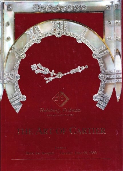 Habsburg, Feldman - The Art of Cartier (Horloges Uurwerken Sieraden)
