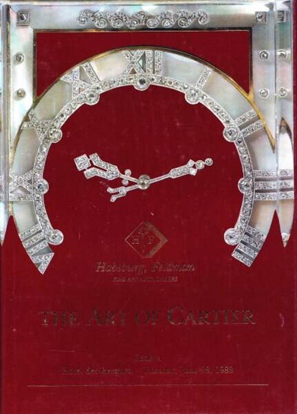 Habsburg, Feldman - The Art of Cartier (Horloges Uurwerken Sieraden)