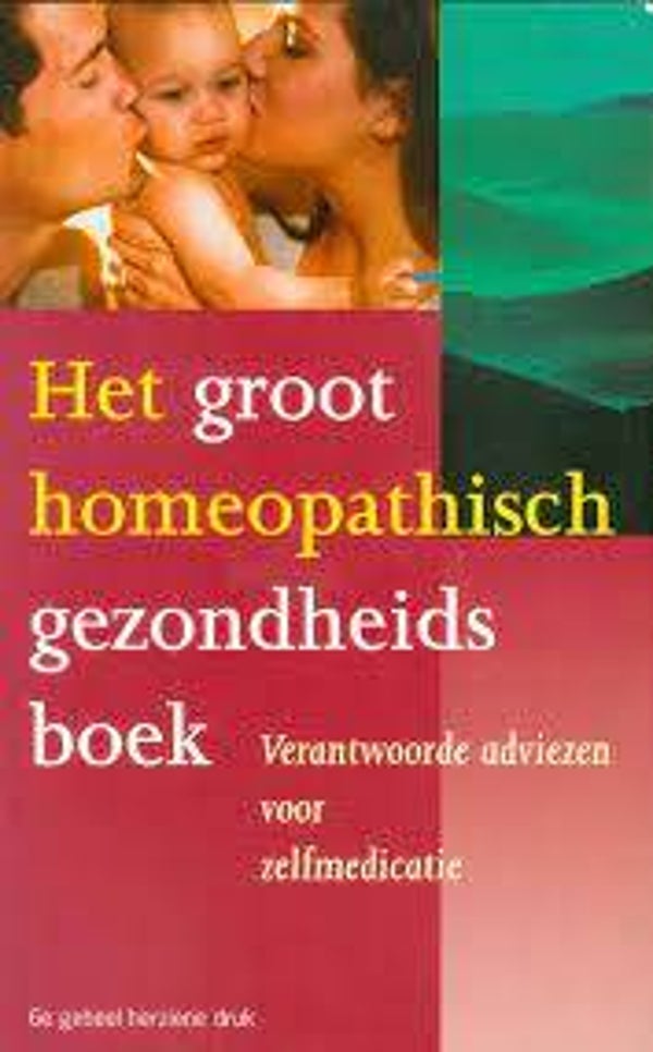Haneveld - Het groot homeopathisch gezondheidsboek