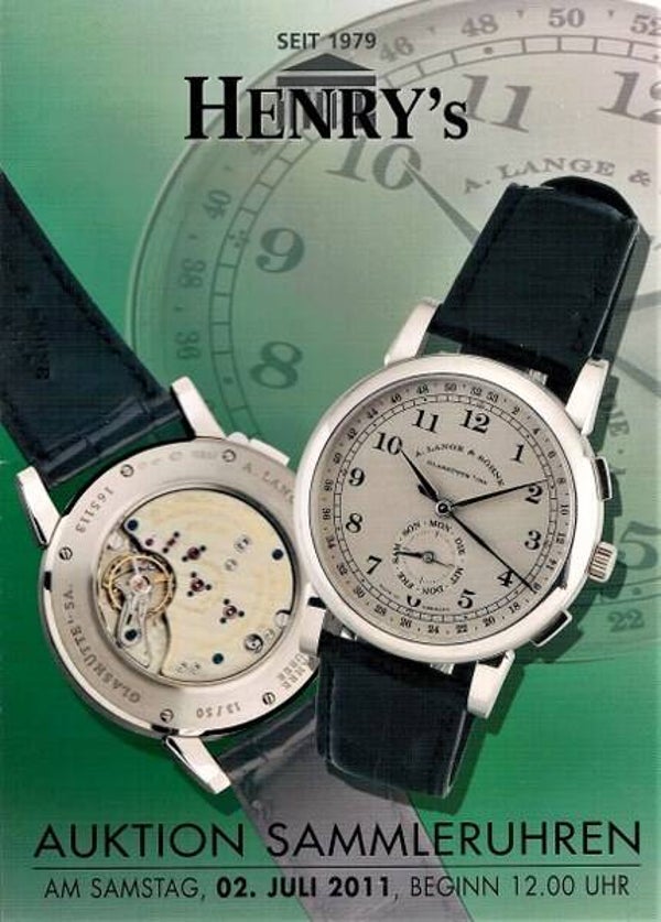 Henry's Auktion Sammleruhren December 2011 (Horloges)