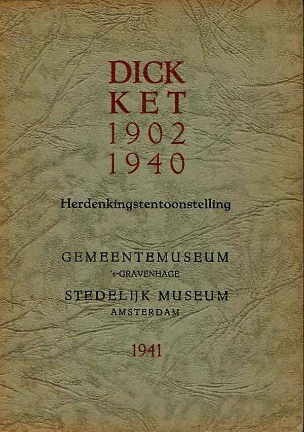 Zeldzame Catalogus (1941) Dick Ket Herdenkingstentoonstelling