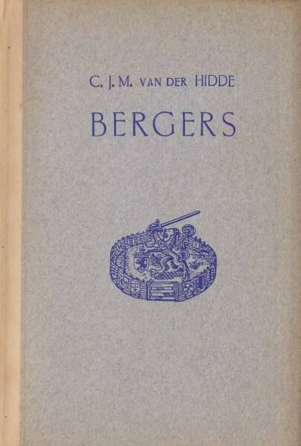 Hidde - Bergers - Schetsen uit het Nederlandse bergingswezen
