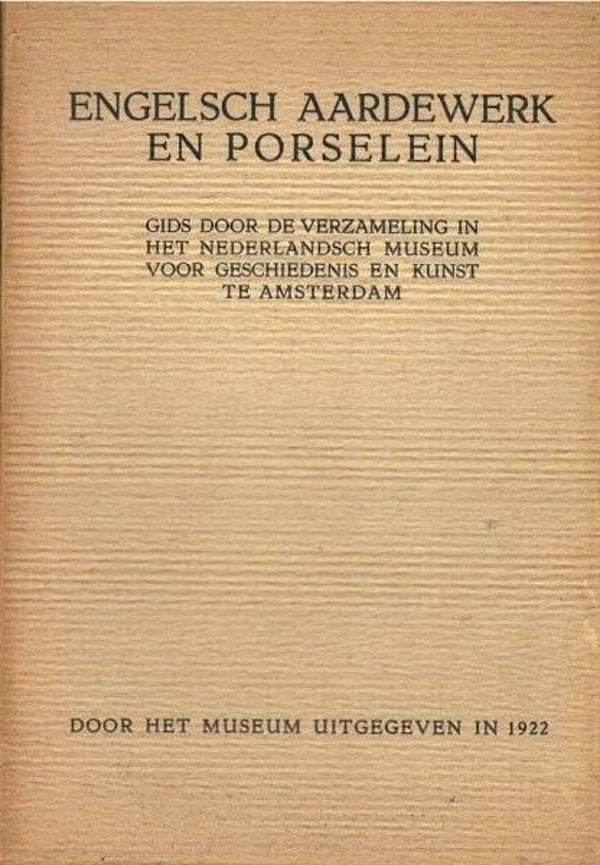 Hudig - Engelsch aardewerk en porselein