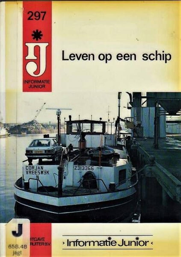 Jagt - Leven op een schip (Binnenvaart)