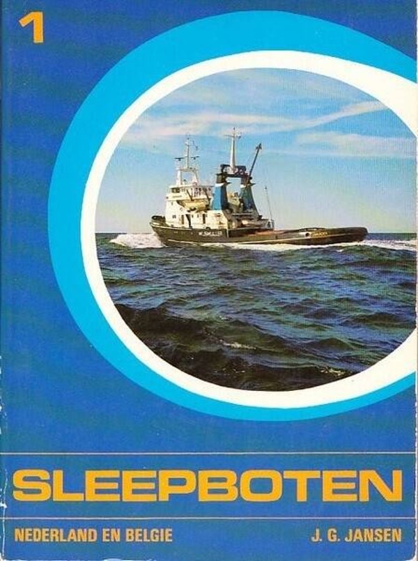 Jansen - Sleepboten 1 - Nederland en België