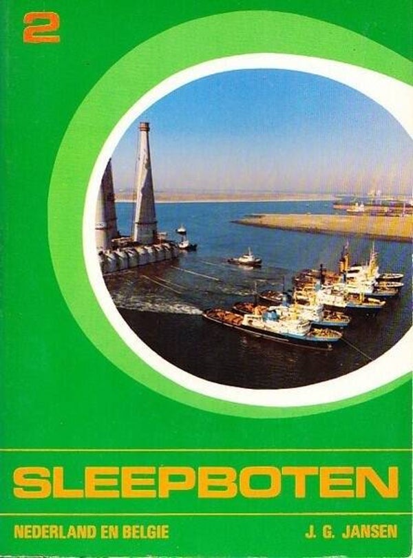 Jansen - Sleepboten 2 - Nederland en België.