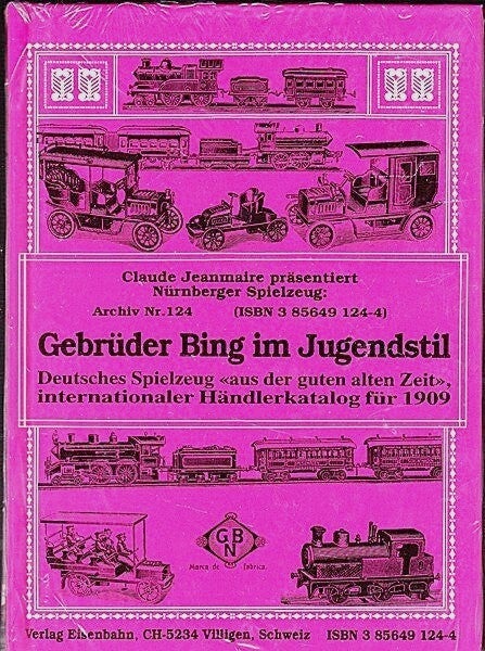Jeanmaire - Bing im Jugendstil