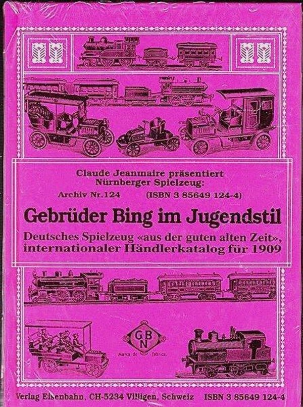 Jeanmaire - Bing im Jugendstil
