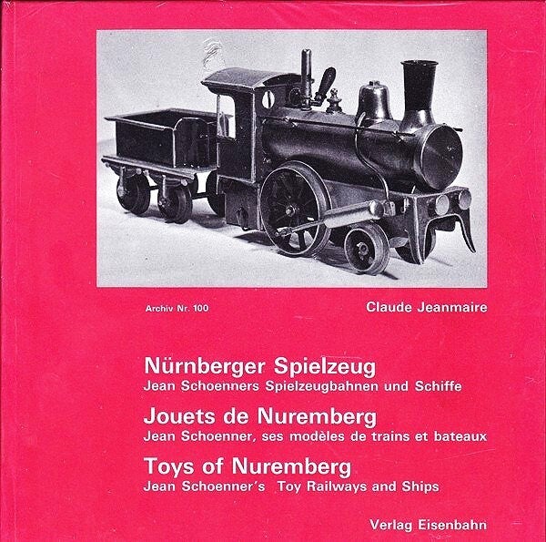 Jeanmaire - Nurnberger Spielzeug.