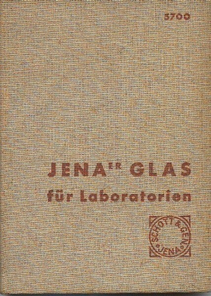 Jenaer Glas für Laboratorie - Wilhelm Wagenfeld