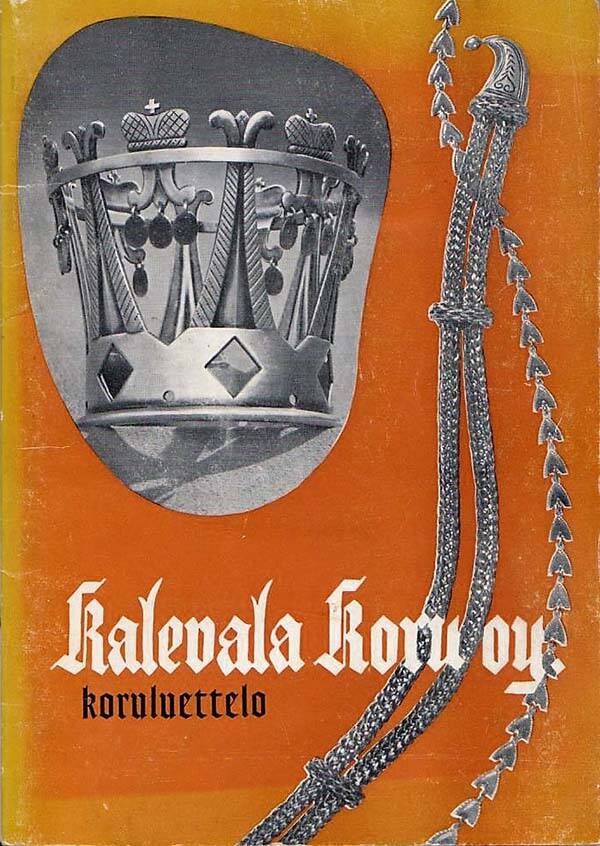 Kalevala Koru oy - Koruluettelo