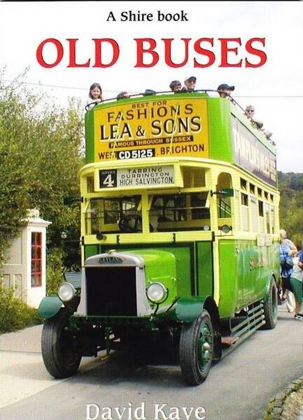 Kaye - Old Buses - Oude bussen - Alte Busse