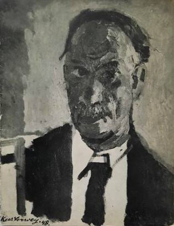Kees Verwey - Catalogus expositie Het Prinsenhof Delft 1953