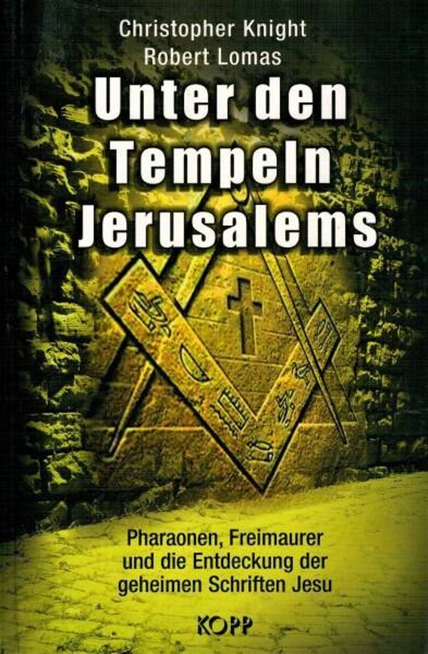 Knight - Unter den Tempeln Jerusalems (Vrijmetselaars etc)