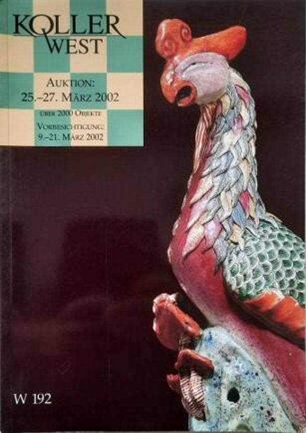 Koller West Veilingcatalogus 2002 Zürich – Kunst & Antiek