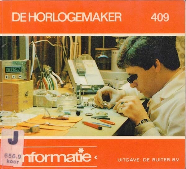 Koorengevel - De horlogemaker.