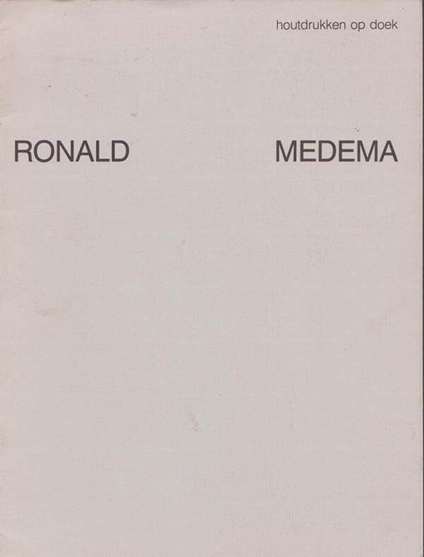 Kramer - Ronald Medema - Houtdrukken op doek