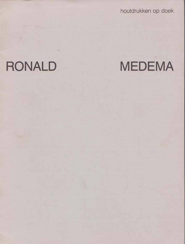 Kramer - Ronald Medema - Houtdrukken op doek