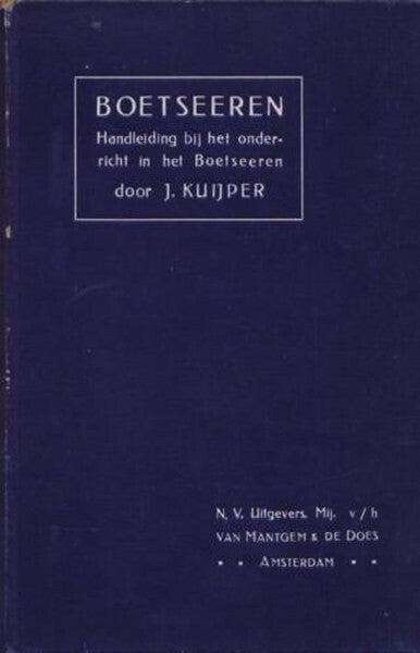 Kuijper - Boetseeren: Handleiding bij het onderricht in het boetseeren (Boetseren)