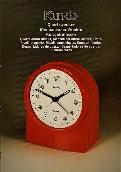 Kundo - Quartz Wecker - Mechanische Wecker - Kurzzeitmesser