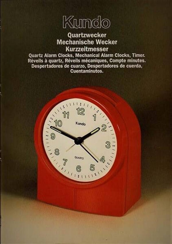 Kundo - Quartz Wecker - Mechanische Wecker - Kurzzeitmesser