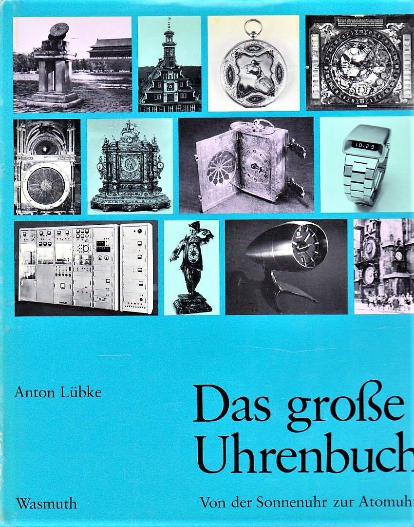 Lübke - Das Grosse Uhrenbuch