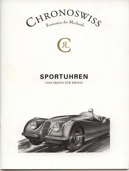 Chronoswiss Sportuhren. Von Profis für Profis.