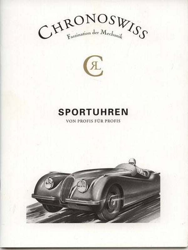 Chronoswiss Sportuhren. Von Profis für Profis.