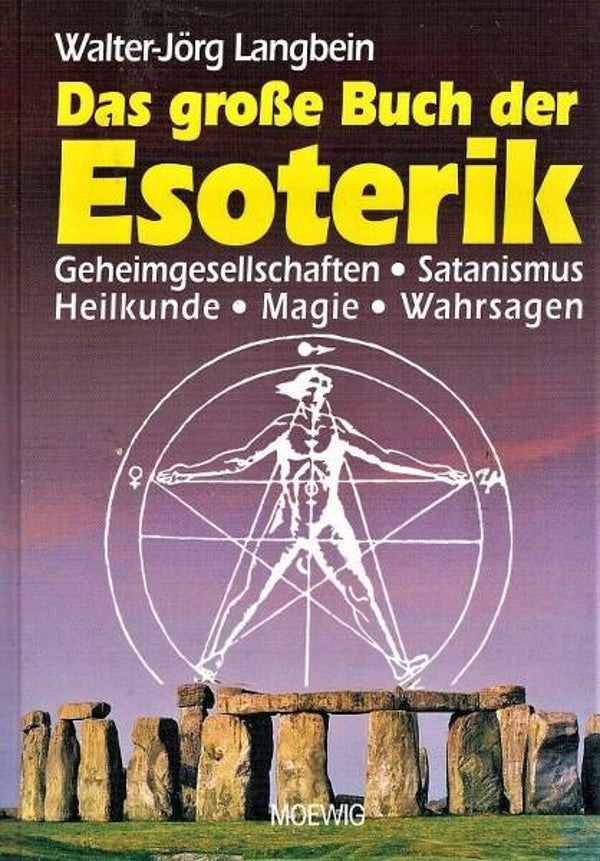 Langbein - Das grosze Buch der Esoterik