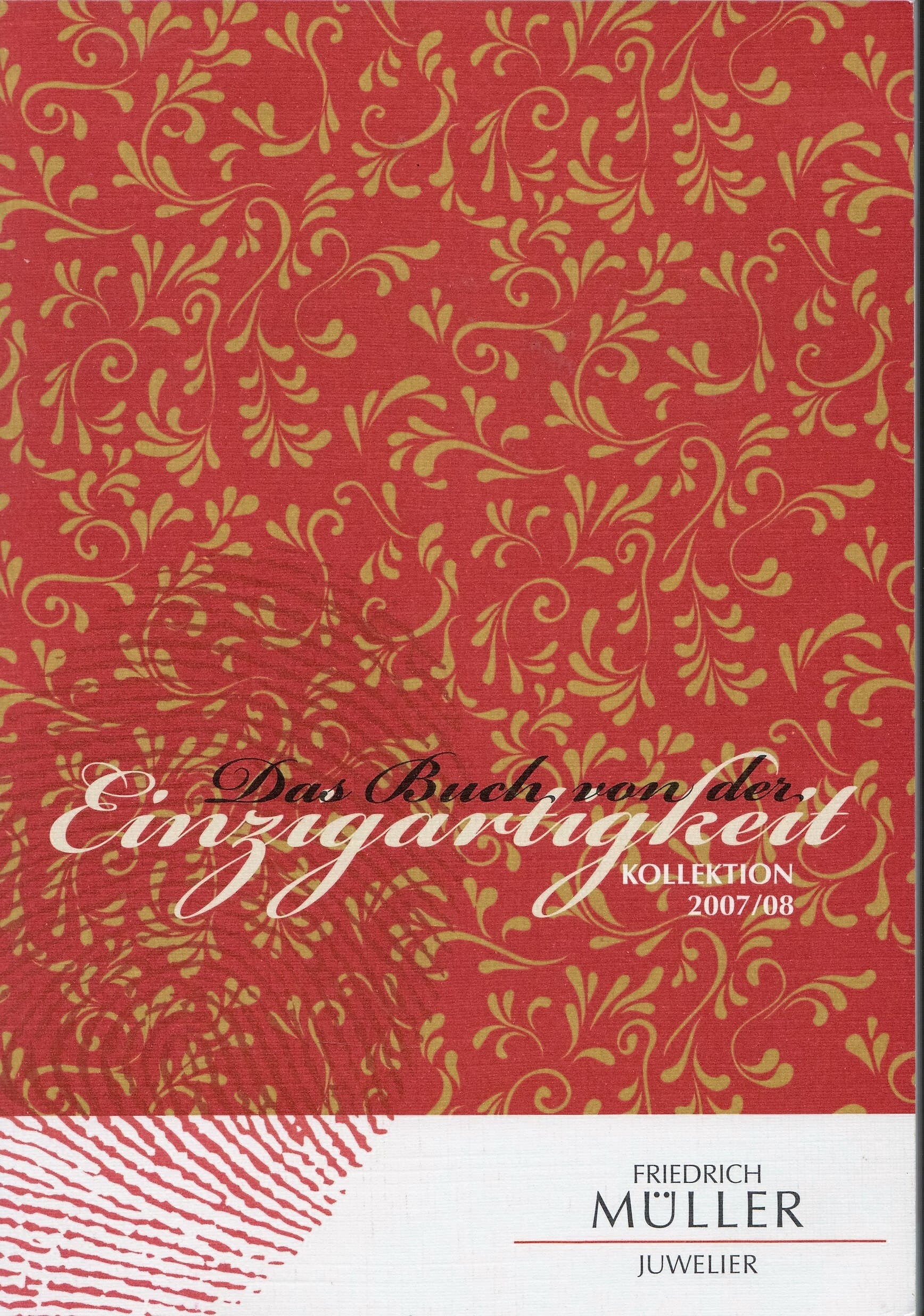Luxe Juweliersgids Friedrich Müller 2007/08 + Prijslijst