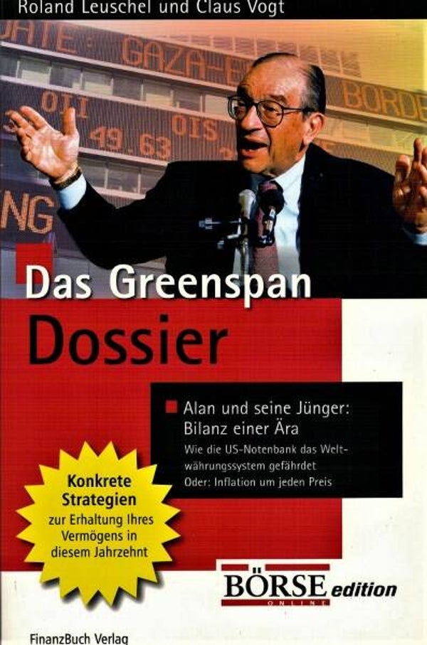Leuschel - Das Greenspan Dossier