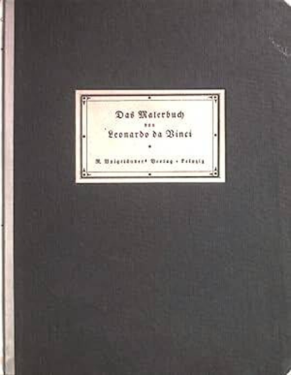Ludwig - Das Malerbuch von Leonardo da Vinci - Zeldzaam