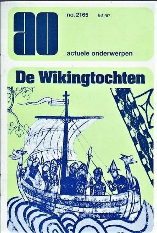 Lutke Meijer - De Wikingtochten (Vikingen)