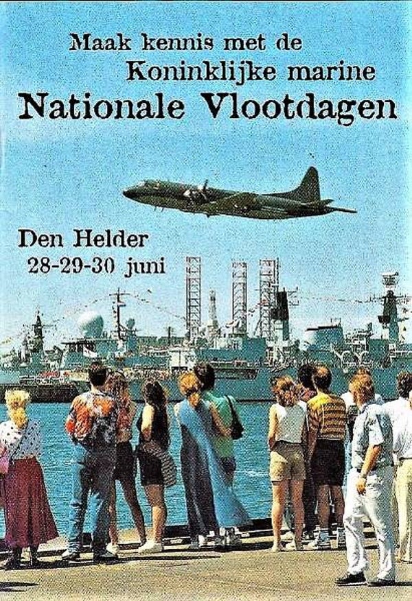 Nationale Vlootdagen Koninklijke Marine - Den Helder 1996