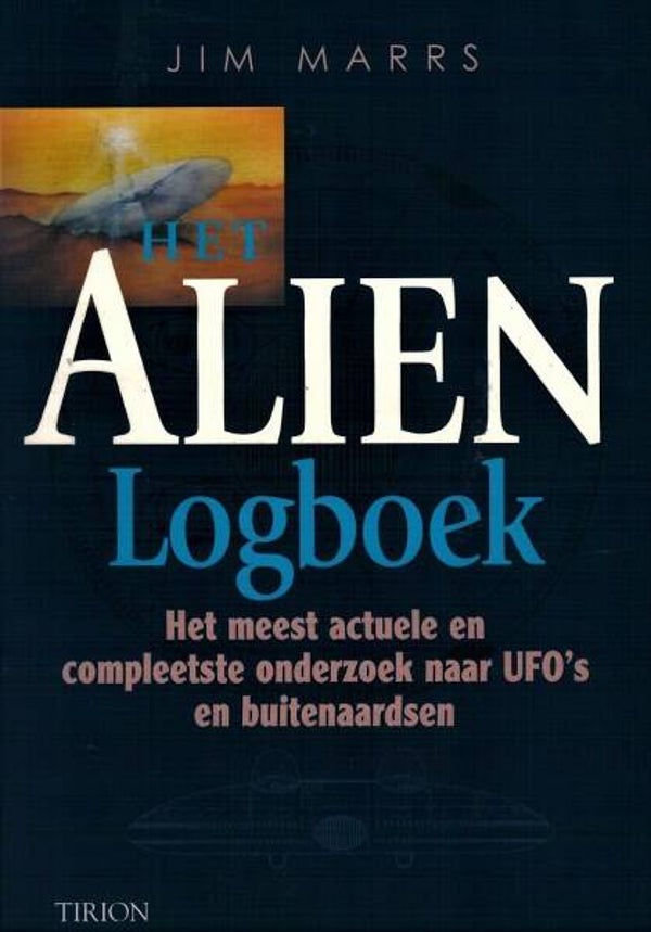 Marss - Het Alien Logboek