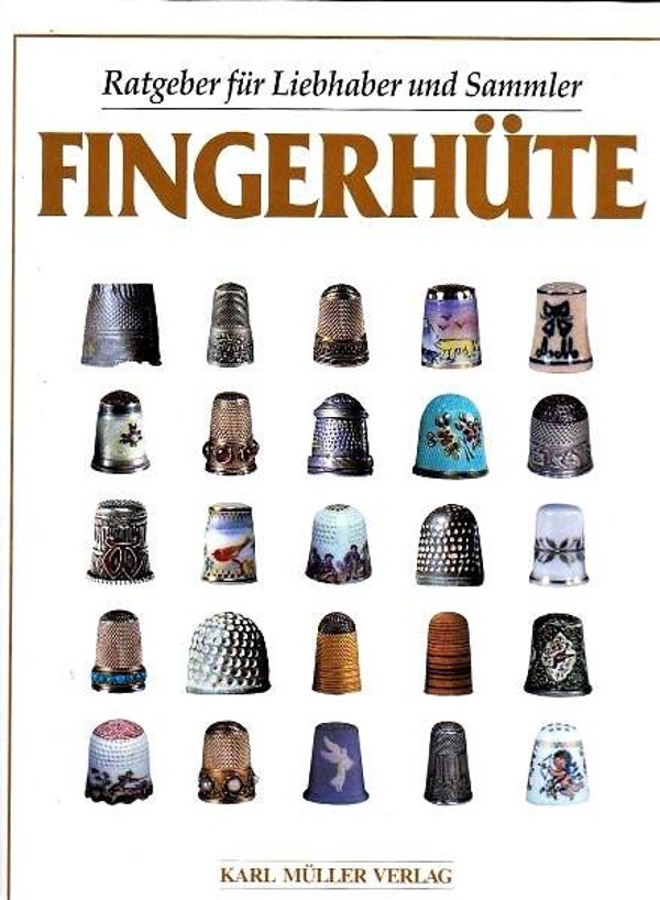 McConnel - Fingerhüte - Vingerhoed - Vingerhoedjes