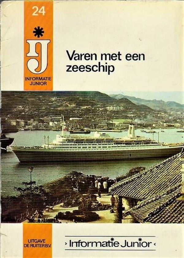 Meulen - Varen met een zeeschip s.s. Rotterdam (G756)
