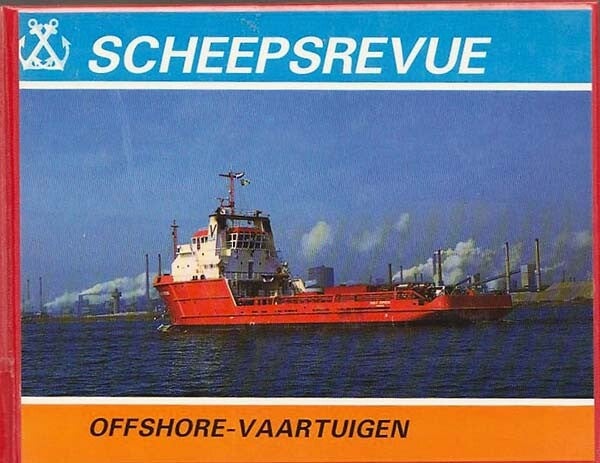 Meylof - Offshore-vaartuigen (Hardcover)
