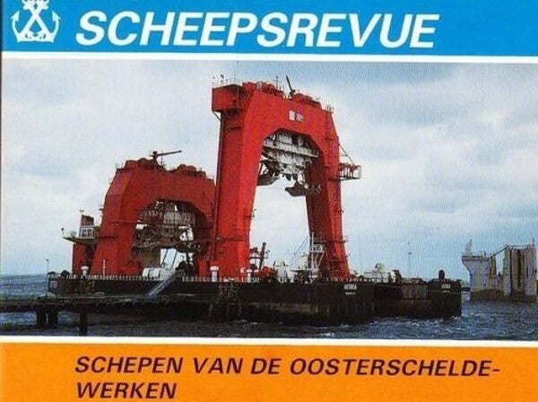 Meylof - Schepen van de Oosterscheldewerken
