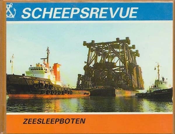 Meylof - Zeesleepboten (Hardcover