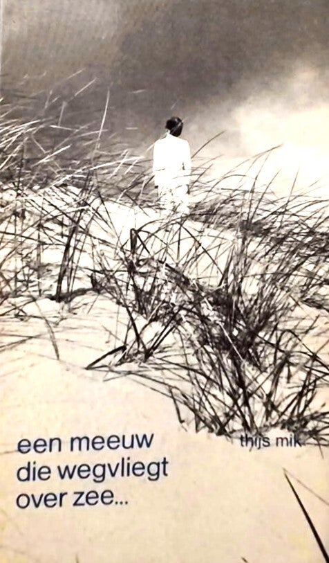 Mik - Een meeuw die wegvliegt over zee...