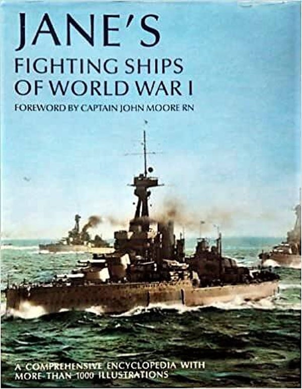 Jane's Fighting Ships of World War I