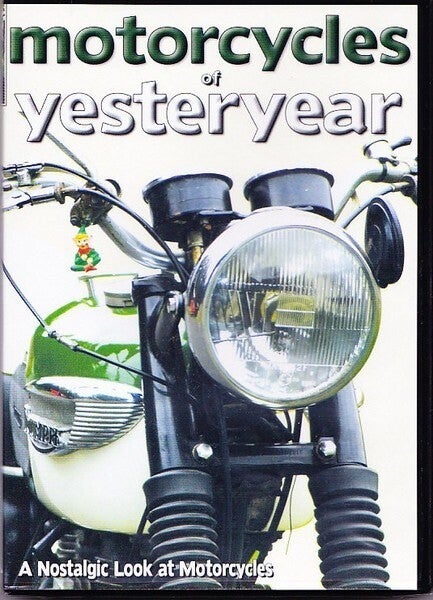 DVD Motorcycles of Yesteryear – Nostalgische Motorfilm