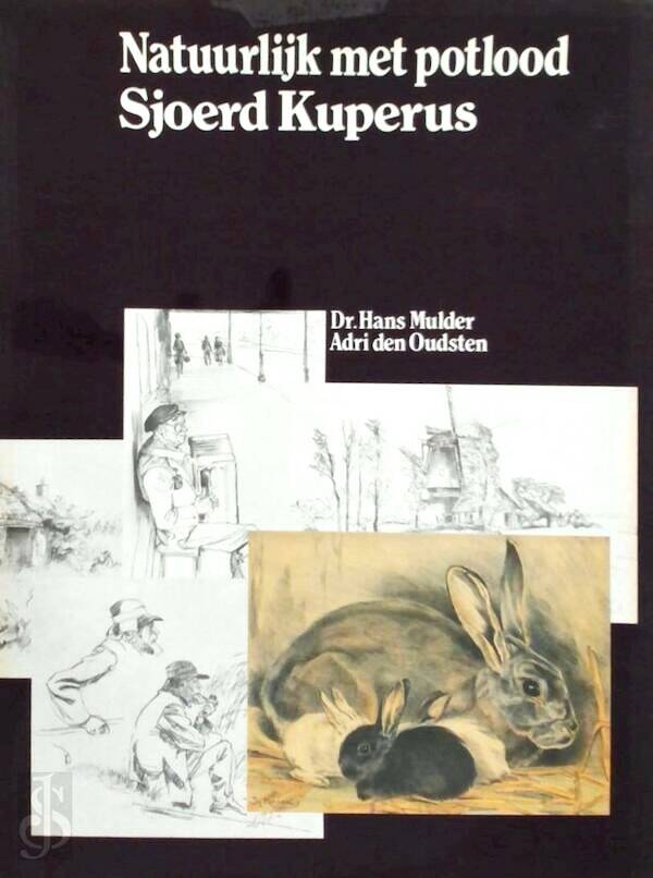 Mulder - Natuurlijk met potlood - Sjoerd Kuperus