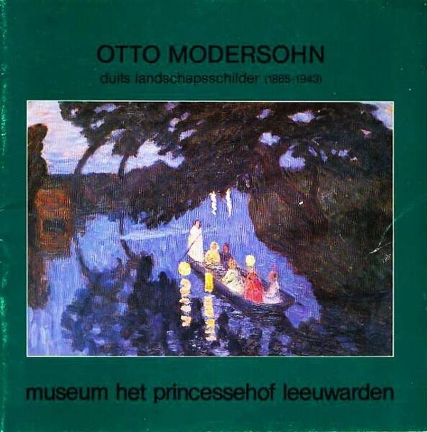 Mulder-Radetzky - Otto Modersohn, duits landschapsschilder(1865-1943)
