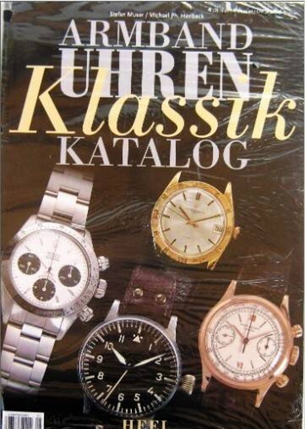 Muser - Armbanduhren-Klassik-Katalog