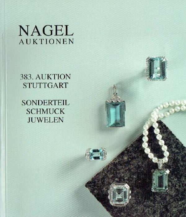 Nagel Auktionen 383 Sonderteil Schmuck