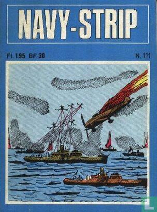 Navy-Strip nr. 111