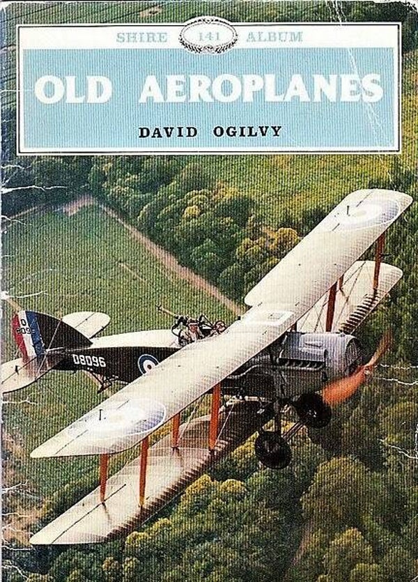 Ogilvy – Old Aeroplanes - Oude vliegtuigen - Alte Flugzeugen